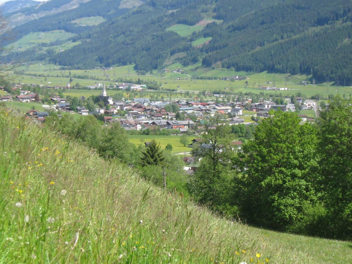 Appartamento Haus Am Dorfplatz Uttendorf Esterno foto